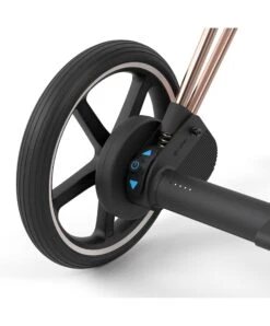 Cybex EPriam Pushchair - Rose Gold/Sepia Black -Baby Product cybex pushchairs cybex epriam pushcair rose gold sepia black 50292321550677