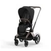 Cybex EPriam Pushchair - Rose Gold/Sepia Black