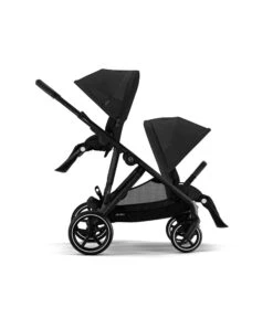 Cybex Gazelle Second Seat - Moon Black 12 Cybex Gazelle Second Seat - Moon Black -Baby Product cybex pushchairs cybex gazelle second seat moon black 33831121518752