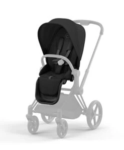 Cybex Priam Pushchair - Black / Sepia Black -Baby Product cybex pushchairs cybex priam pushchair black sepia black 50447732408661