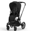 Cybex Priam Pushchair - Black / Sepia Black 2 Cybex Priam Pushchair - Black / Sepia Black -Baby Product cybex pushchairs cybex priam pushchair black sepia black 50447732932949