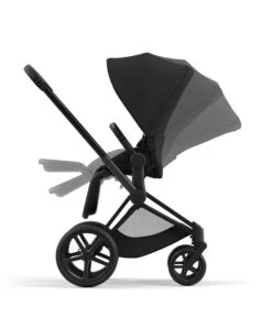 Cybex Priam Pushchair - Black / Sepia Black -Baby Product cybex pushchairs cybex priam pushchair black sepia black 50447733719381