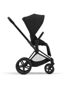 Cybex Priam Pushchair - Black / Sepia Black -Baby Product cybex pushchairs cybex priam pushchair black sepia black 50447736799573