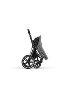 Cybex Priam Pushchair - Chrome / Sepia Black -Baby Product cybex pushchairs cybex priam pushchair chrome sepia black 50295295213909