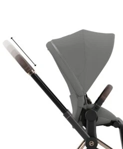 Cybex Priam Pushchair - Rose Gold / Sepia Black 21 Cybex Priam Pushchair - Rose Gold / Sepia Black -Baby Product cybex pushchairs cybex priam pushchair rose gold sepia black 50283714085205