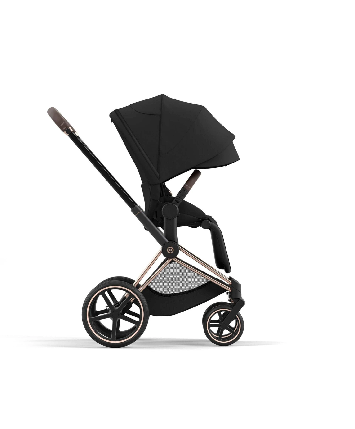 Cybex Priam Pushchair - Rose Gold / Sepia Black 7 Cybex Priam Pushchair - Rose Gold / Sepia Black - Image 5