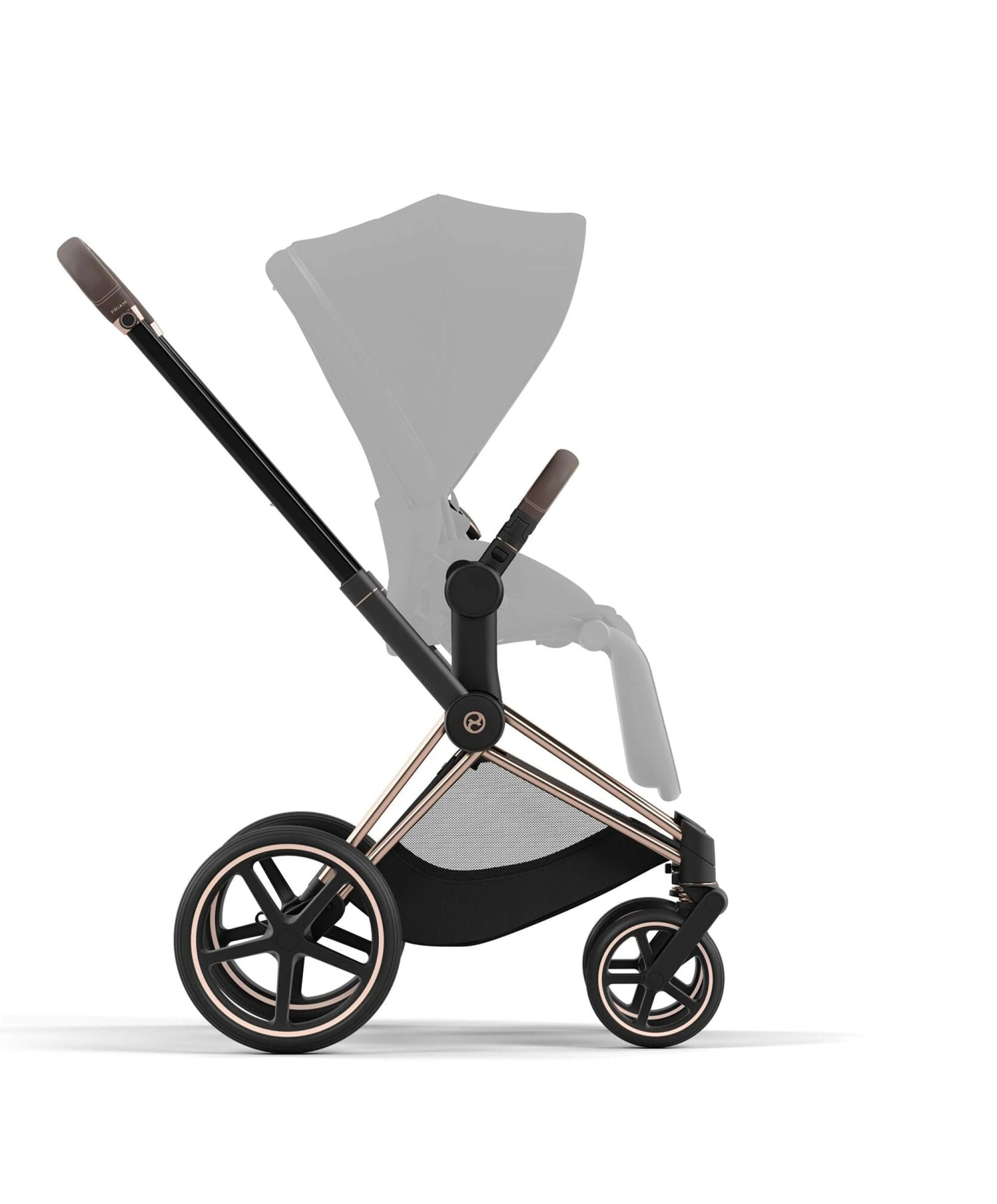 Cybex Priam Pushchair - Rose Gold / Sepia Black 10 Cybex Priam Pushchair - Rose Gold / Sepia Black - Image 8