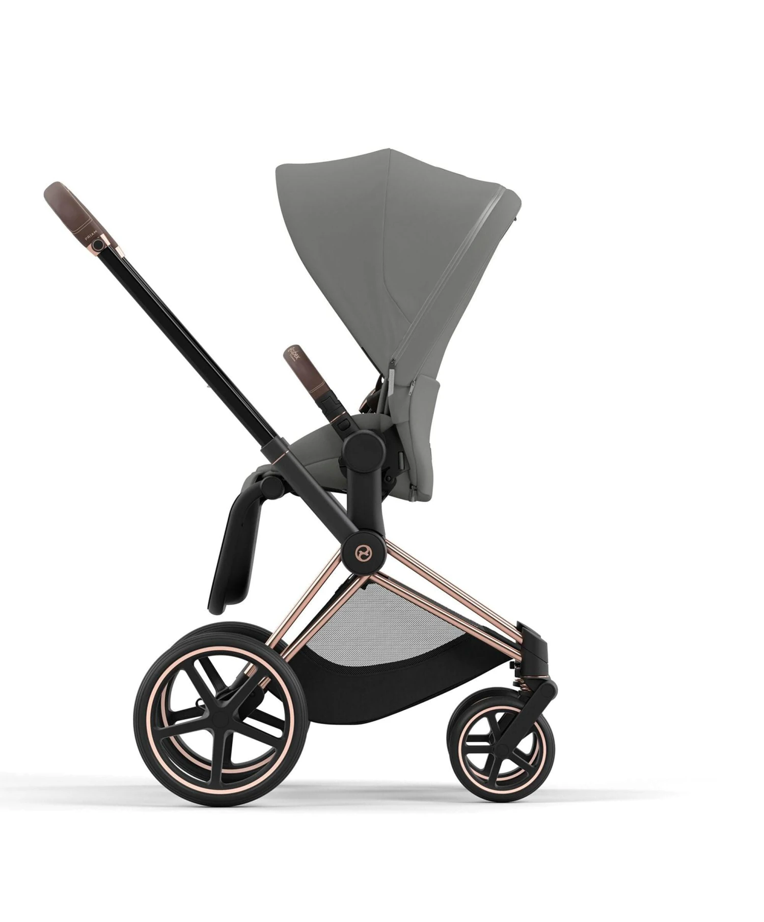 Cybex Priam Pushchair - Rose Gold / Sepia Black 11 Cybex Priam Pushchair - Rose Gold / Sepia Black - Image 9