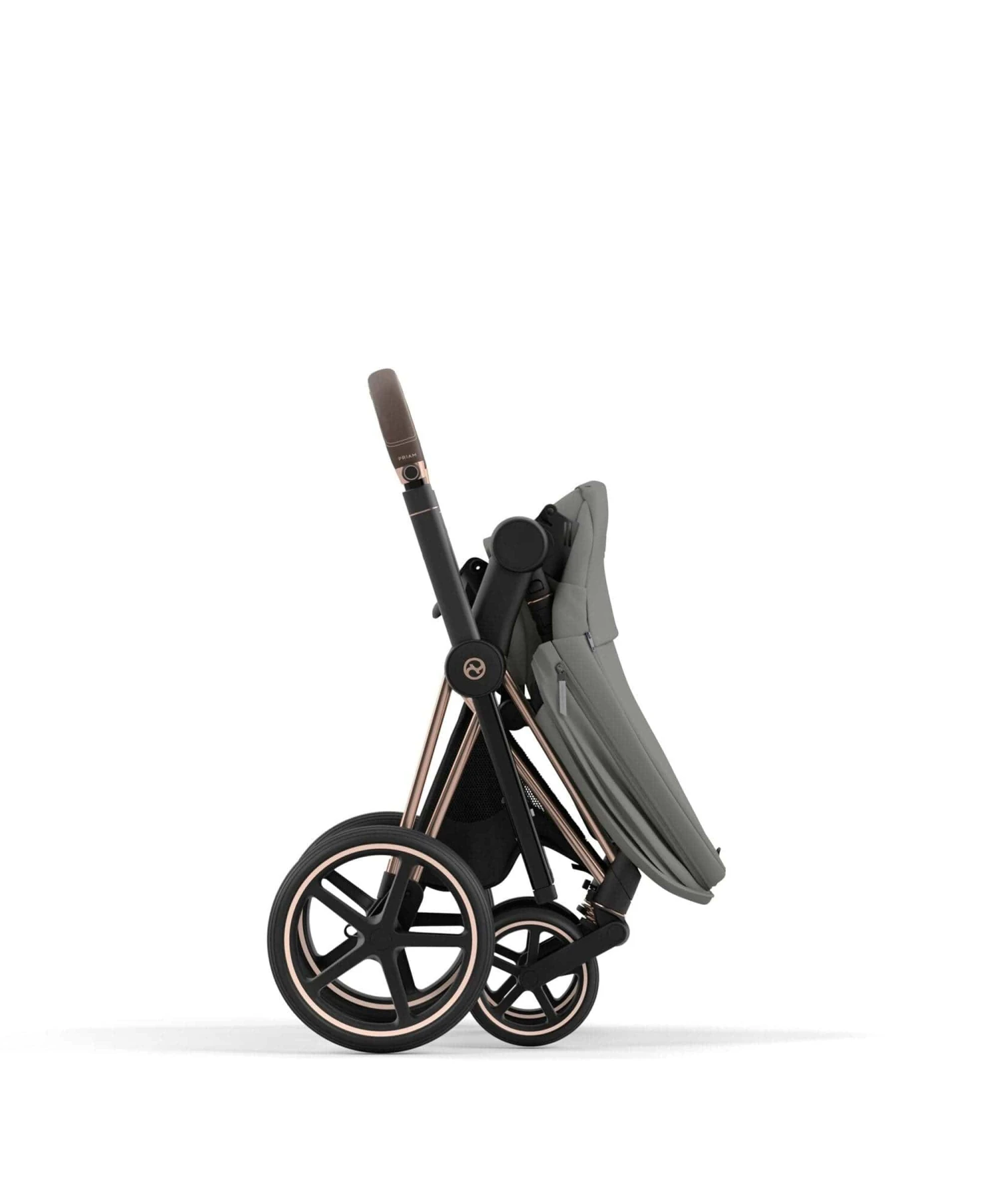Cybex Priam Pushchair - Rose Gold / Sepia Black 12 Cybex Priam Pushchair - Rose Gold / Sepia Black - Image 10