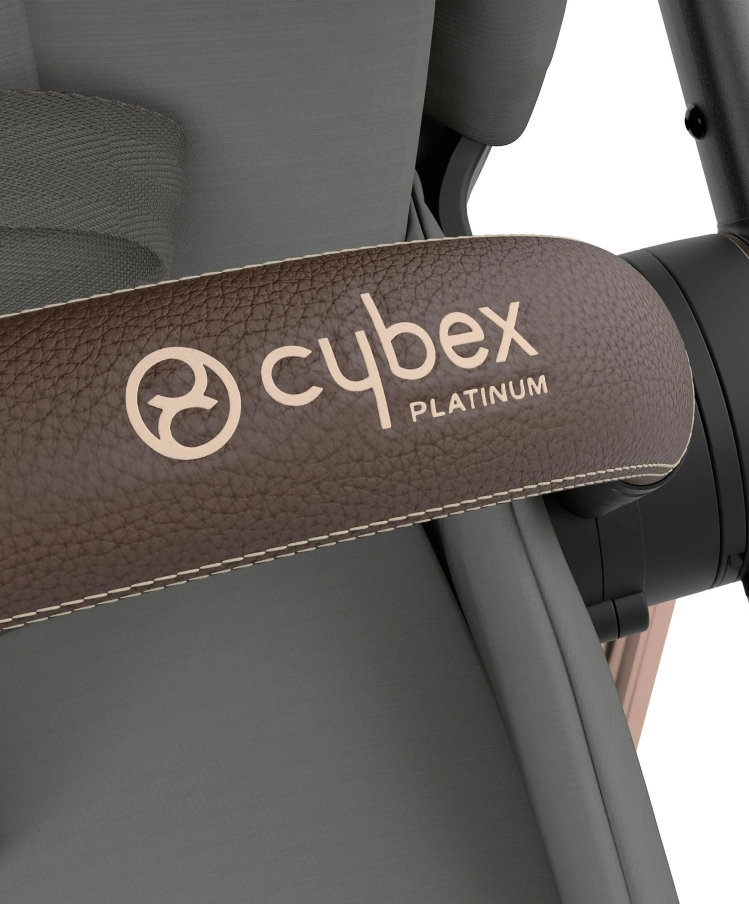 Cybex Priam Pushchair - Rose Gold / Sepia Black 15 Cybex Priam Pushchair - Rose Gold / Sepia Black - Image 13