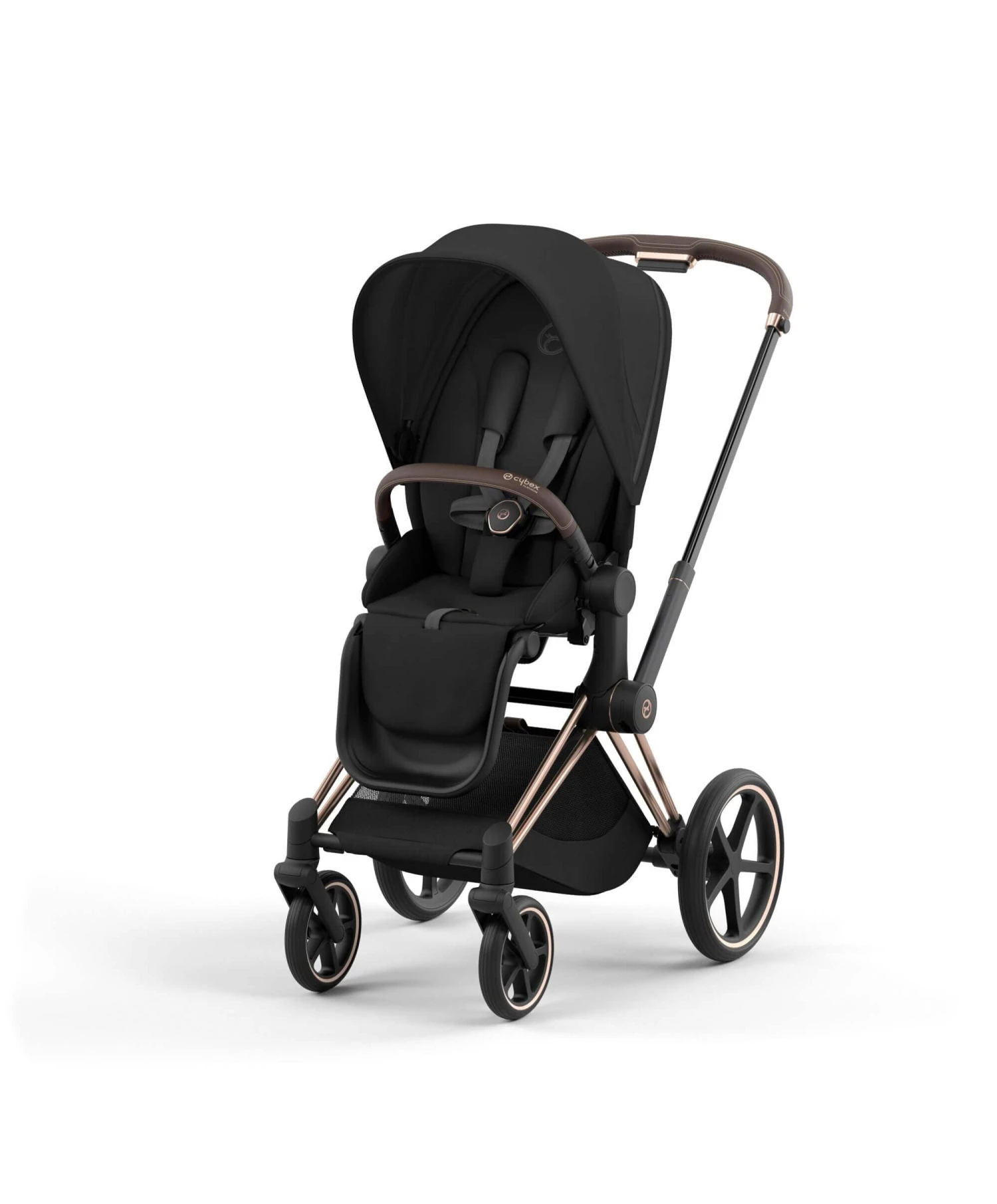 Cybex Priam Pushchair - Rose Gold / Sepia Black 3 Cybex Priam Pushchair - Rose Gold / Sepia Black