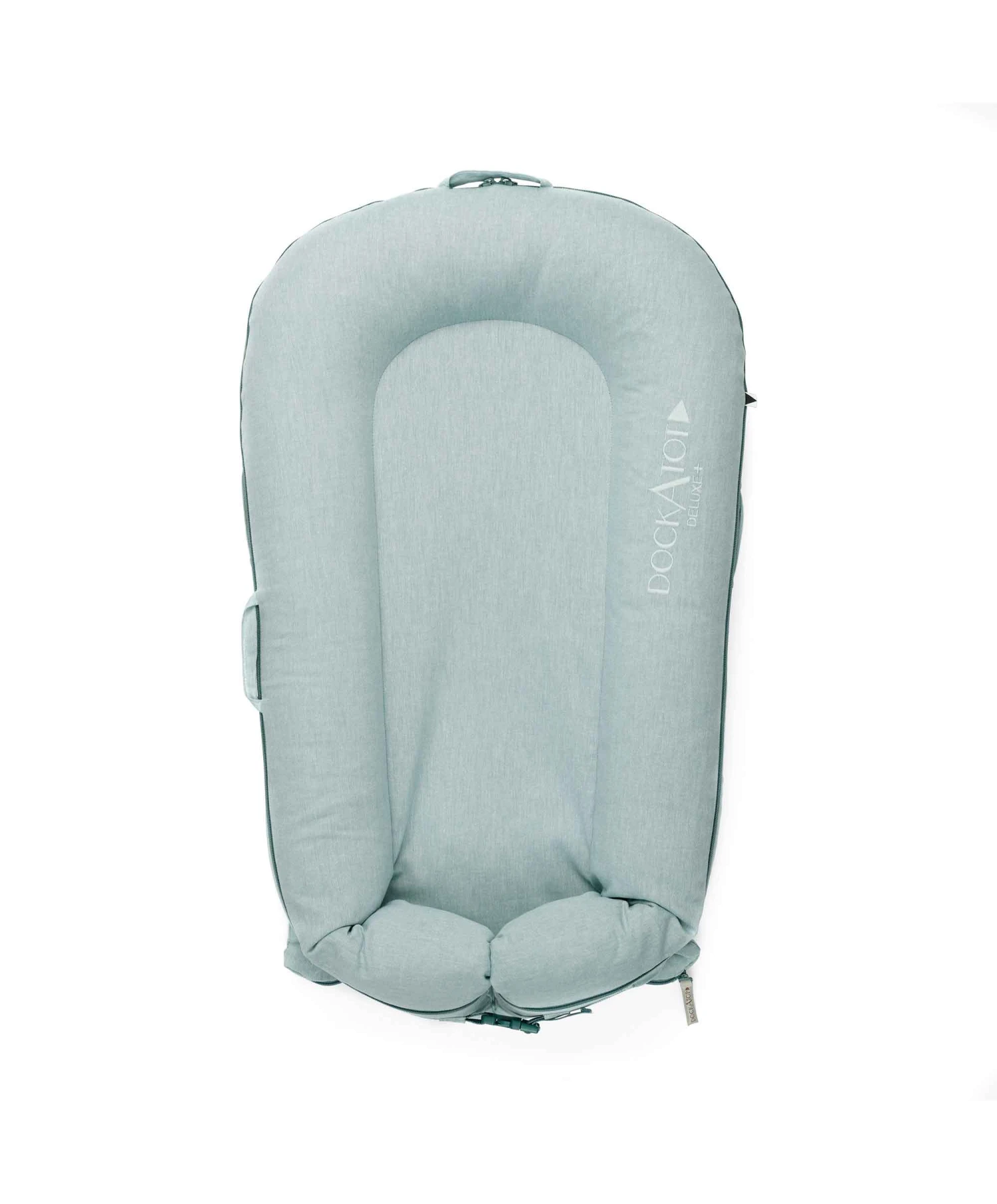 Dockatot Deluxe Dock - Marine Chambray 4 Dockatot Deluxe Dock - Marine Chambray - Image 2