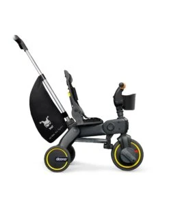 Doona™ Liki Push Along Trike S5 - Nitro Black Deluxe 10 Doona™ Liki Push Along Trike S5 - Nitro Black Deluxe -Baby Product doona buggies doona liki s5 push along trike nitro 31560258912416