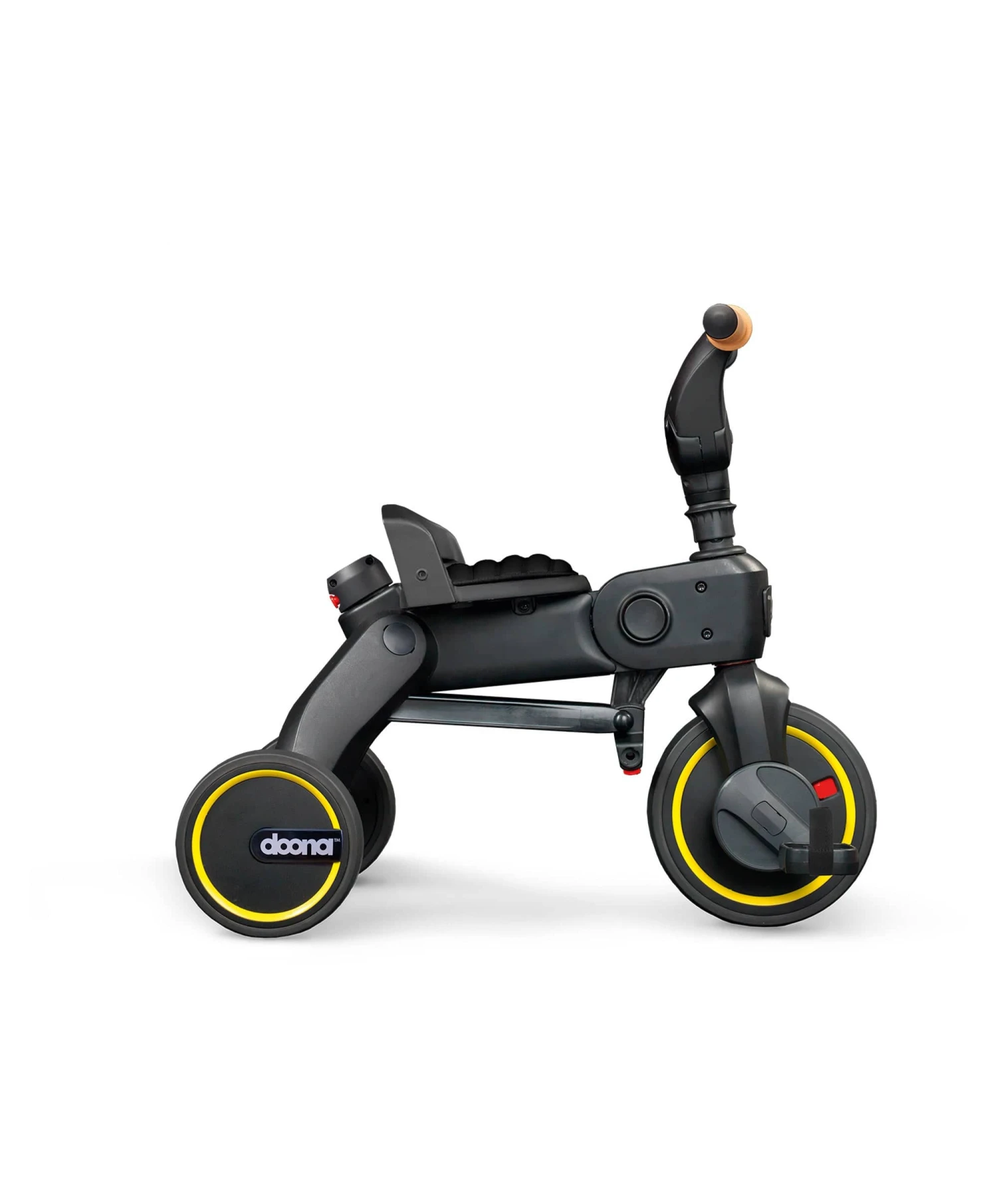 Doona™ Liki Push Along Trike S5 - Nitro Black Deluxe 6 Doona™ Liki Push Along Trike S5 - Nitro Black Deluxe - Image 4