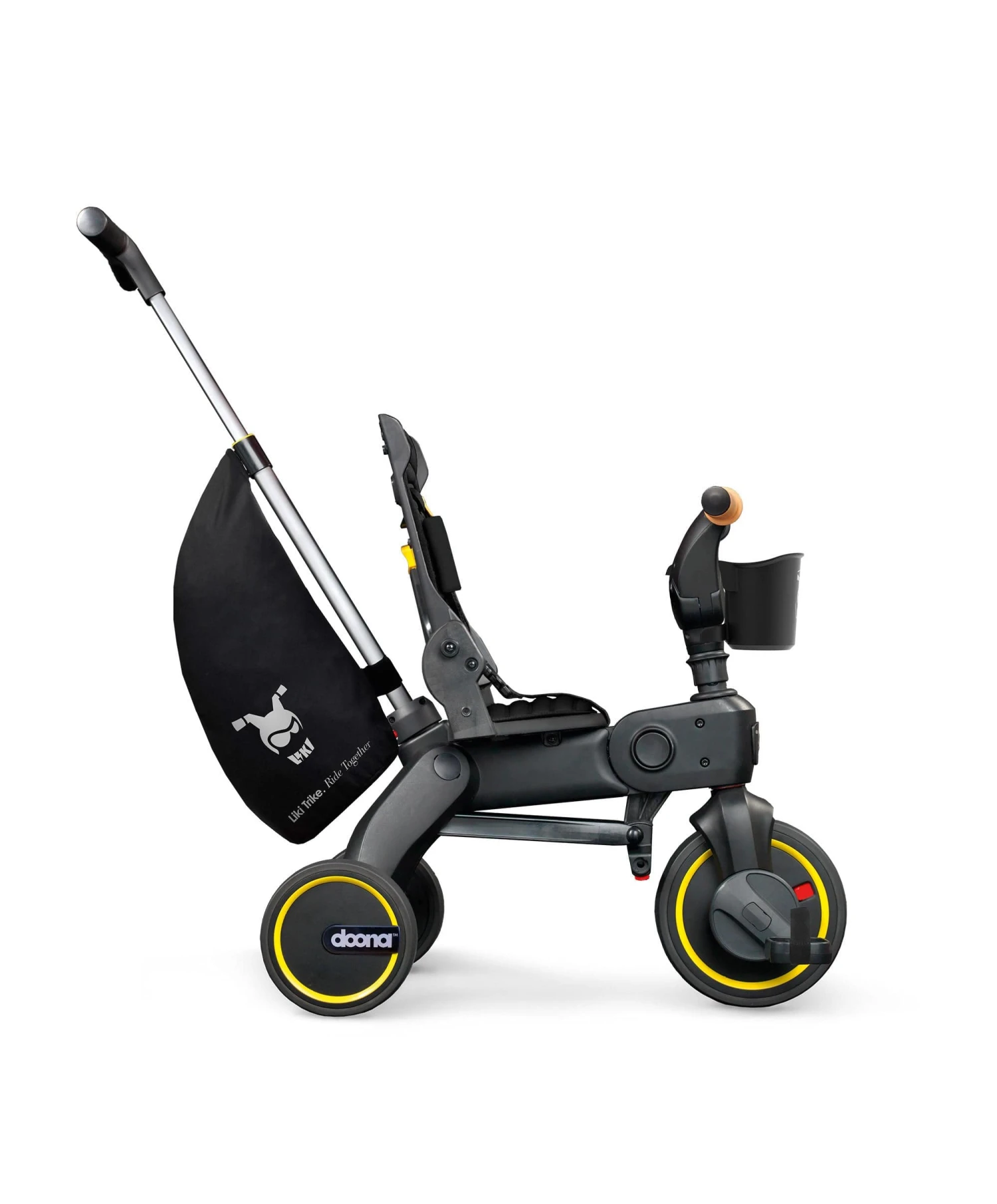 Doona™ Liki Push Along Trike S5 - Nitro Black Deluxe 8 Doona™ Liki Push Along Trike S5 - Nitro Black Deluxe - Image 6
