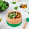 Eco Rascals Bowl & Spoon Set - Green -Baby Product eco rascals baby weaning eco rascals bowl spoon set green 50488374952277