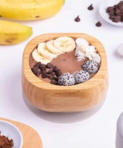 Eco Rascals Bowl & Spoon Set - Grey -Baby Product eco rascals baby weaning eco rascals bowl spoon set grey 50488385929557