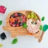 Eco Rascals Elephant Plate - Green -Baby Product eco rascals baby weaning eco rascals elephant plate green 50489279349077