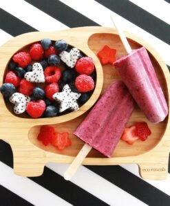 Eco Rascals Elephant Plate - Grey -Baby Product eco rascals baby weaning eco rascals elephant plate grey 50489292390741