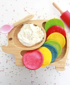 Eco Rascals Elephant Plate - Grey -Baby Product eco rascals baby weaning eco rascals elephant plate grey 50489292423509