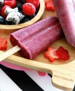 Eco Rascals Elephant Plate - Pink -Baby Product eco rascals baby weaning eco rascals elephant plate pink 50489312215381