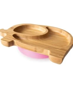 Eco Rascals Elephant Plate - Pink -Baby Product eco rascals baby weaning eco rascals elephant plate pink 50489312346453