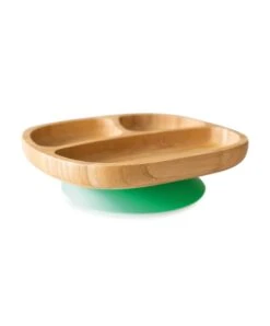 Eco Rascals Toddler Plate - Green -Baby Product eco rascals baby weaning eco rascals toddler plate green 50488577360213