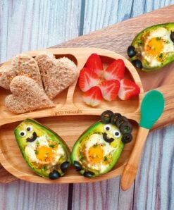 Eco Rascals Toddler Plate - Green -Baby Product eco rascals baby weaning eco rascals toddler plate green 50488577655125