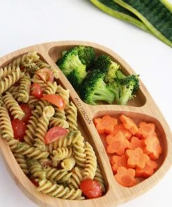 Eco Rascals Toddler Plate - Grey -Baby Product eco rascals baby weaning eco rascals toddler plate grey 50508426576213