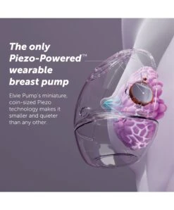 Elvie Double Electric Breast Pump -Baby Product elvie breastfeeding elvie double electric breast pump 33173327478944