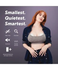 Elvie Double Electric Breast Pump -Baby Product elvie breastfeeding elvie double electric breast pump 33173327577248