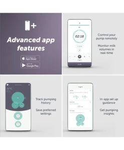 Elvie Double Electric Breast Pump -Baby Product elvie breastfeeding elvie double electric breast pump 33173327872160