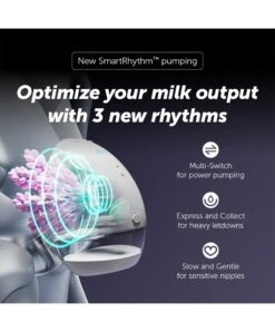 Elvie Double Electric Breast Pump -Baby Product elvie breastfeeding elvie double electric breast pump 33704300183712