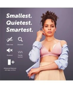 Elvie Single Electric Breast Pump -Baby Product elvie breastfeeding elvie single electric breast pump 33178581303456