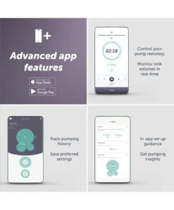 Elvie Single Electric Breast Pump -Baby Product elvie breastfeeding elvie single electric breast pump 33178581401760