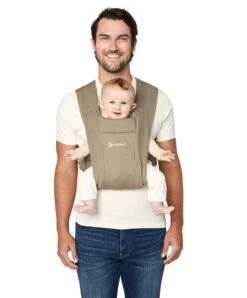 Ergobaby Embrace Baby Carrier - Soft Olive -Baby Product ergobaby baby carriers ergobaby embrace baby carrier soft olive 51293335814485