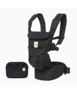 Ergobaby Omni 360 Baby Carrier - Black -Baby Product ergobaby baby carriers ergobaby omni 360 carrier black 28171321704608