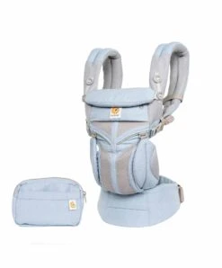 Ergobaby Omni 360 Cool Air Mesh Baby Carrier - Light Blue 12 Ergobaby Omni 360 Cool Air Mesh Baby Carrier - Light Blue -Baby Product ergobaby baby carriers ergobaby omni 360 cool air mesh carrier light chambray blue 28269913014432