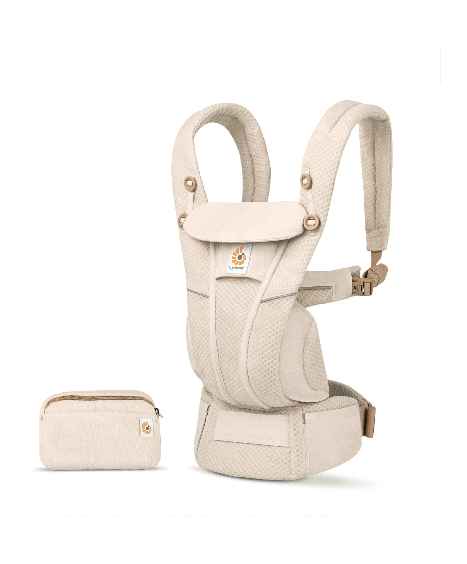 Ergobaby Omni Breeze Baby Carrier - Natural Beige 4 Ergobaby Omni Breeze Baby Carrier - Natural Beige - Image 2