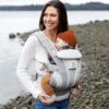 Ergobaby Omni Breeze Baby Carrier - Pearl Grey -Baby Product ergobaby baby carriers ergobaby omni breeze baby carrier pearl grey 51293349085525