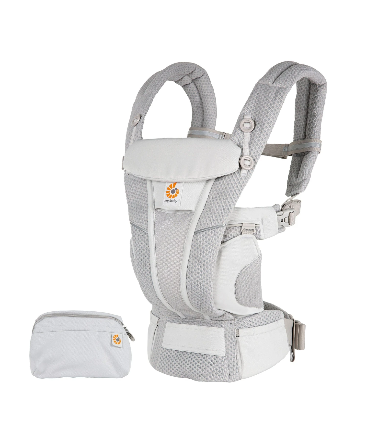 Ergobaby Omni Breeze Baby Carrier - Pearl Grey 4 Ergobaby Omni Breeze Baby Carrier - Pearl Grey - Image 2