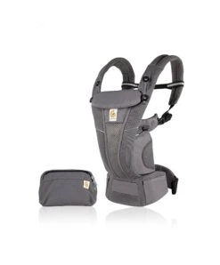 Ergobaby Omni Breeze Baby Carrier - Graphite Grey -Baby Product ergobaby ergobaby omni breeze baby carrier graphite grey 31603281232032