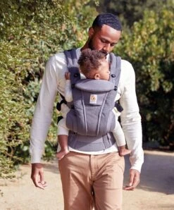 Ergobaby Omni Breeze Baby Carrier - Graphite Grey -Baby Product ergobaby ergobaby omni breeze baby carrier graphite grey 31603281264800