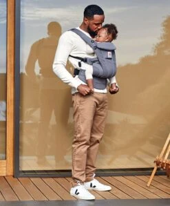 Ergobaby Omni Breeze Baby Carrier - Graphite Grey -Baby Product ergobaby ergobaby omni breeze baby carrier graphite grey 31603281330336