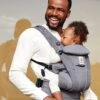 Ergobaby Omni Breeze Baby Carrier - Graphite Grey -Baby Product ergobaby ergobaby omni breeze baby carrier graphite grey 31603281363104