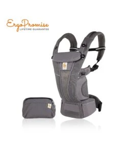 Ergobaby Omni Breeze Baby Carrier - Graphite Grey -Baby Product ergobaby ergobaby omni breeze baby carrier graphite grey 31603281428640