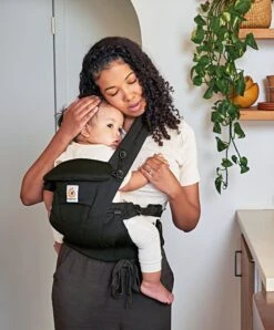 Ergobaby Omni Dream Baby Carrier - Onyx Black -Baby Product ergobaby ergobaby omni dream baby carrier onyx black 31603292012704