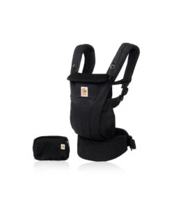 Ergobaby Omni Dream Baby Carrier - Onyx Black -Baby Product ergobaby ergobaby omni dream baby carrier onyx black 31603292111008
