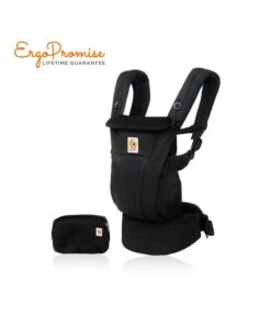 Ergobaby Omni Dream Baby Carrier - Onyx Black -Baby Product ergobaby ergobaby omni dream baby carrier onyx black 31603292209312