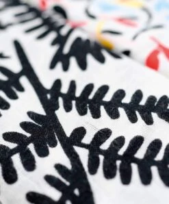 Etta Loves 2 Pack Muslins - Plant Print -Baby Product etta loves etta loves 2 pack muslins plant print 51039077204309